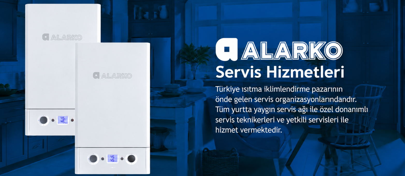 Alarko Kombi ve Klima