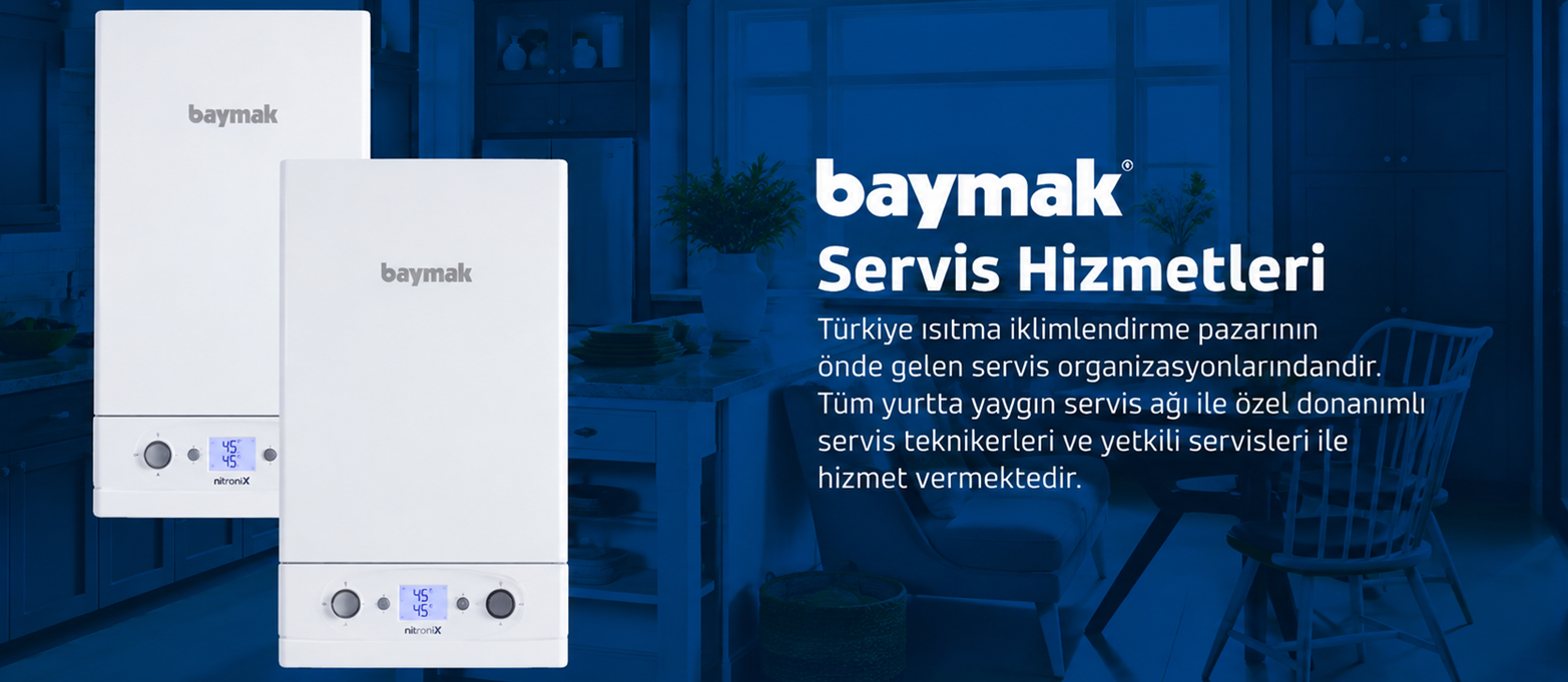 Baymak Kombi ve Klima