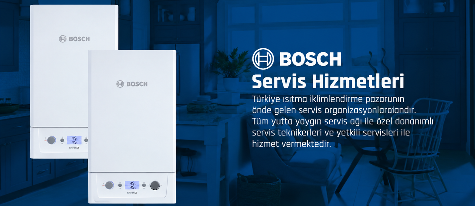 Bosch Kombi ve Klima