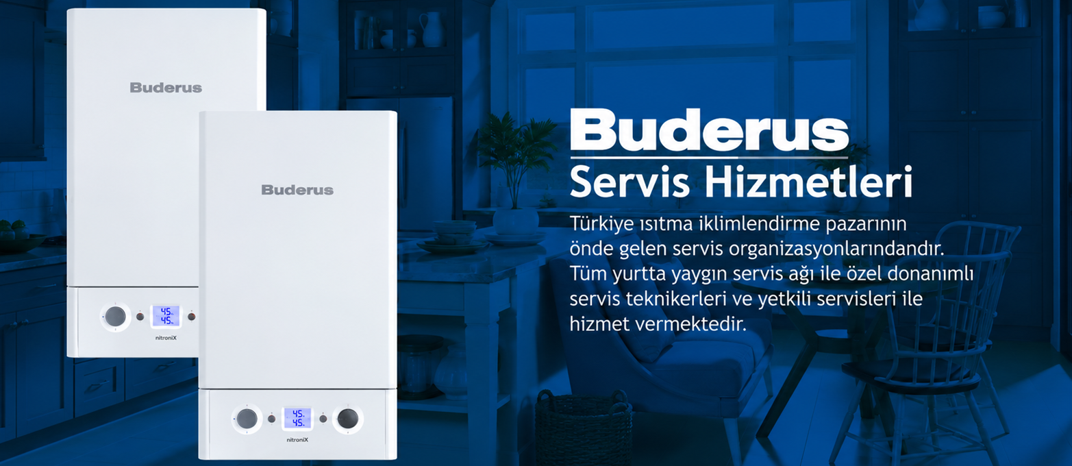 Buderus Kombi ve Klima