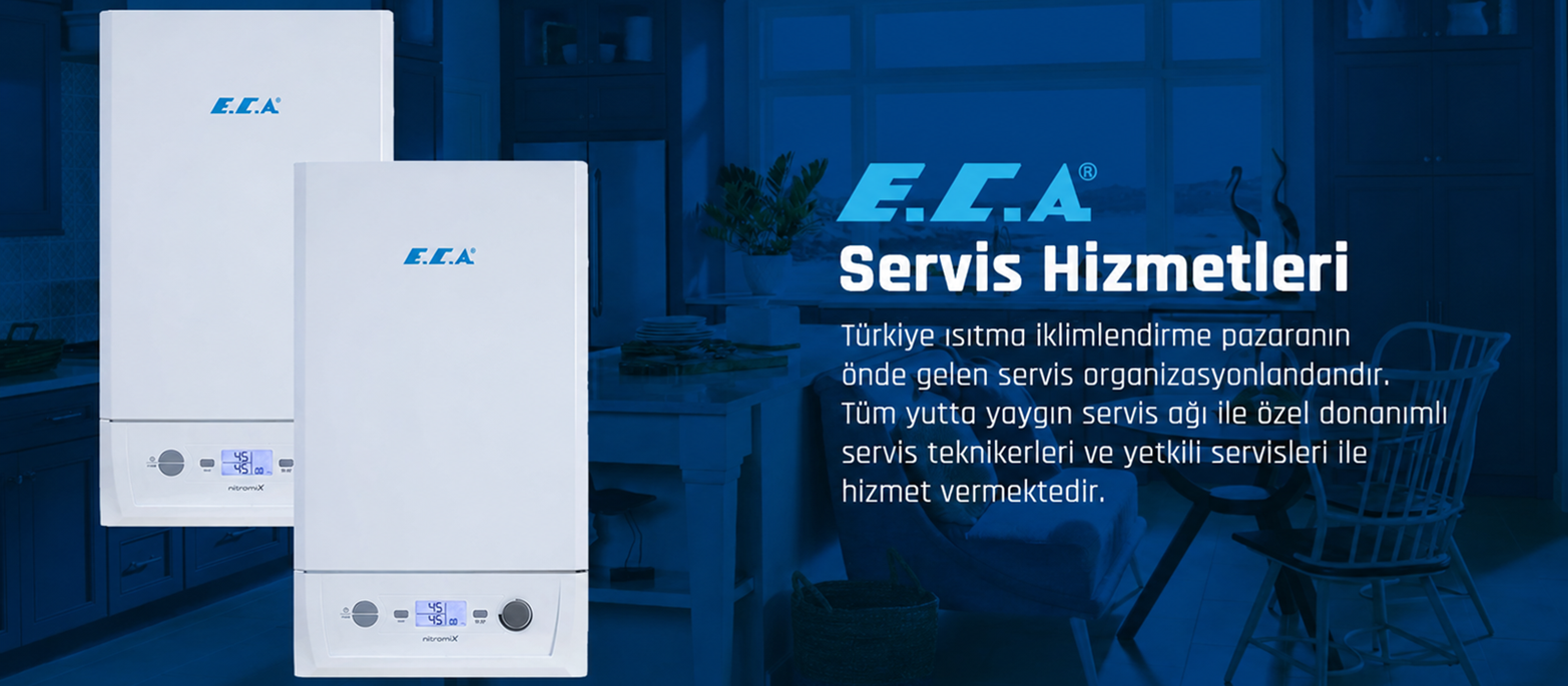 E.C.A Kombi ve Klima