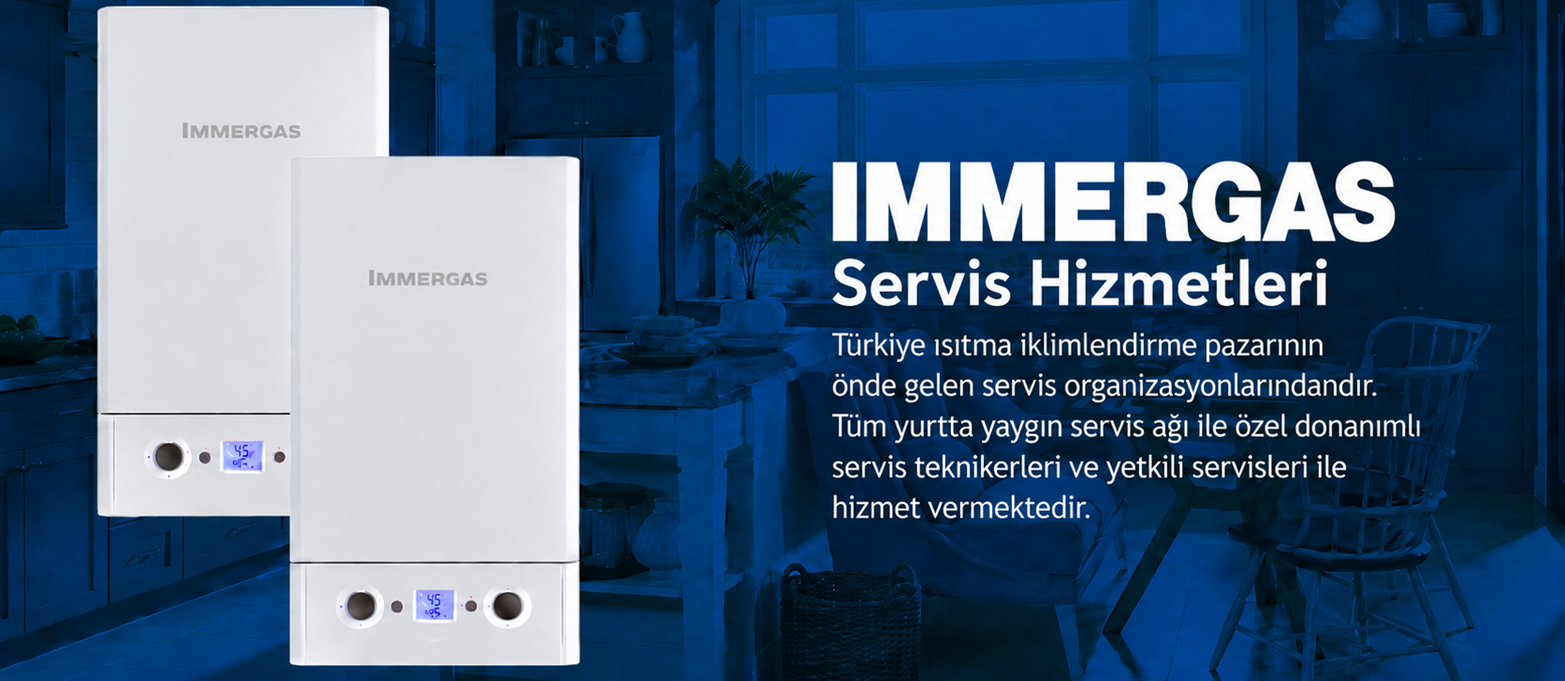 İmmergas Kombi ve Klima