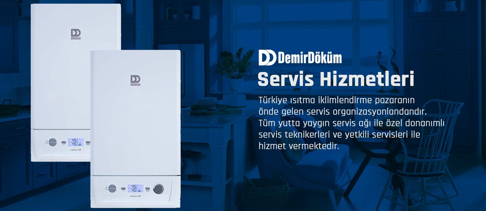 Demir Döküm Kombi ve Klima