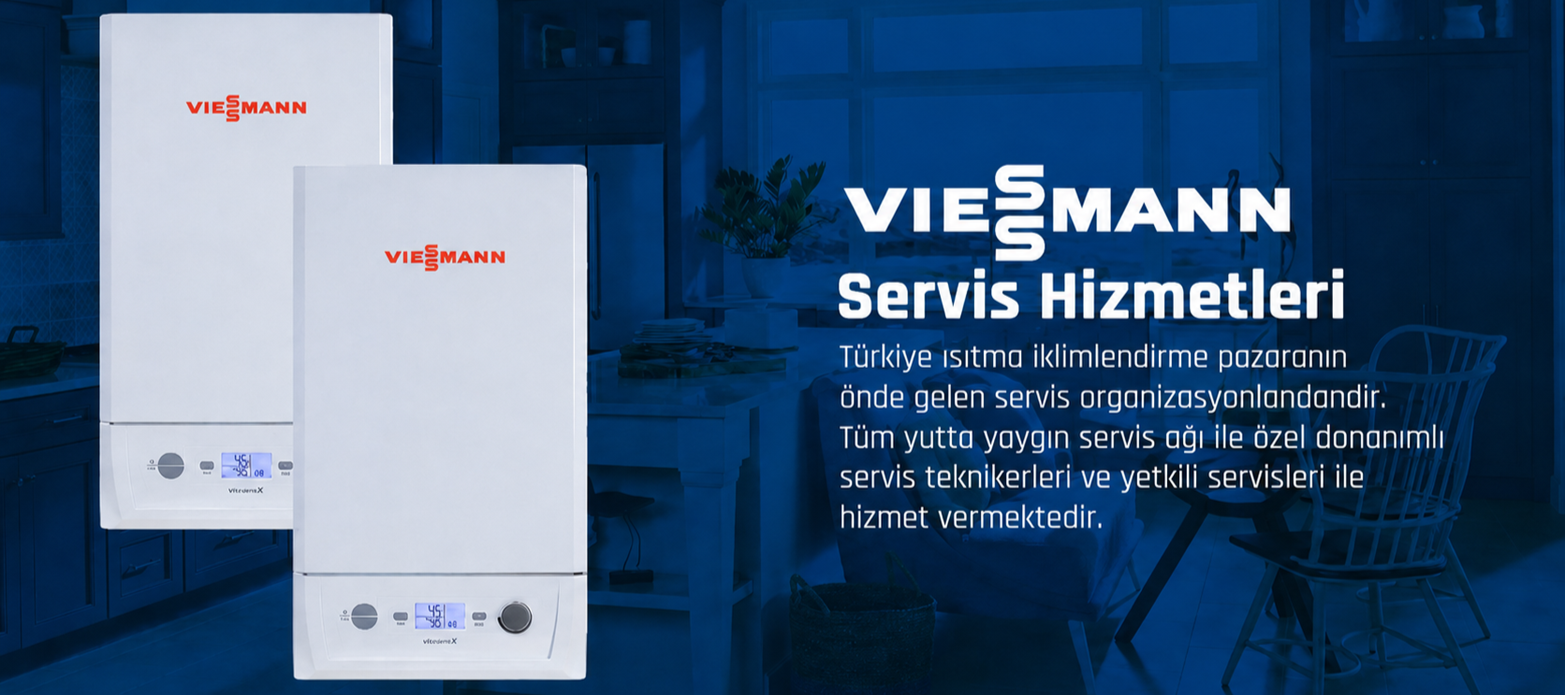 Viessmann Kombi ve Klima
